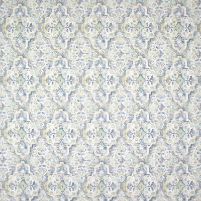 B8293 Icelandic Fabric: E09, LARGE SCALE MEDALLION, CARPET MEDALLION INSPIRED PRINT, COTTON PRINT, GLOBALLY INSPIRED PRINT
