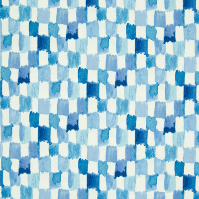 B8332 Bluejay Fabric: E10, BLUE CHECK, BLUE CHECKERS, BLUE CHECK PRINT, WATERCOLOR PRINT, COTTON PRINT, BLUE COTTON PRINT