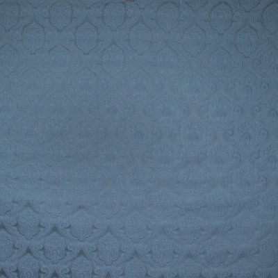 B8337 Ocean Fabric: E10, DARK BLUE DAMASK, OCEAN BLUE DAMASK, DAMASK SCROLL, MEDALLION SCROLL, JACQUARD DAMASK, MEDIUM SCALE DAMASK, LATTICE DAMASK, TRADITIONAL DAMASK