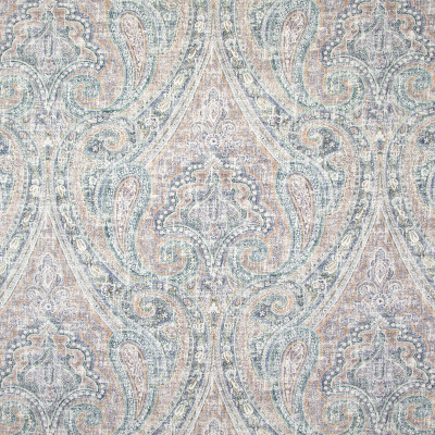 B8341 Brandy Fabric: E10, DARK BLUE PAISLEY, LARGE SCALE PAISLEY PRINT, GRAND SCALE PAISLEY PRINT, MULTICOLORED PAISLEY PRINT