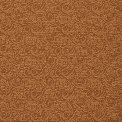 B8458 Sunny Fabric: E13, RECYCLED POLYESTER, CONTRACT FABRIC, COMMERCIAL FABRIC, CHURCH FABRIC, OFFICE CHAIR FABRIC, OFFICE FABRIC, ORANGE SCROLL, TANGERINE SCROLL, SMALL SCALE SCROLL, TONE ON TONE SCROLL,WOVEN