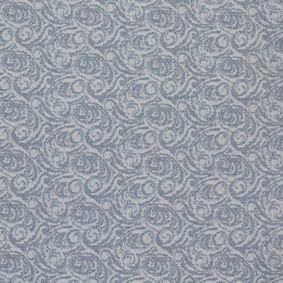 B8478 Frost Fabric: E13, RECYCLED POLYESTER, CONTRACT FABRIC, COMMERCIAL FABRIC, CHURCH FABRIC, OFFICE CHAIR FABRIC, OFFICE FABRIC, BLUE SCROLL, OCEAN BLUE SCROLL, TONE ON TONE SCROLL, SMALL SCALE SCROLL, WOVEN