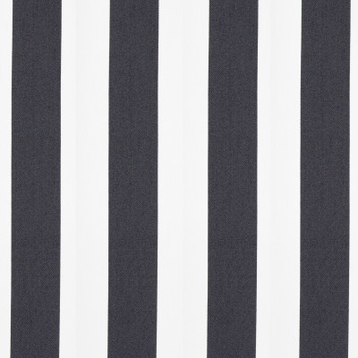 B8814 Ebony Fabric: E17, CABANA STRIPE, BLACK AND WHITE STRIPE, ONYX AND WHITE STRIPE, WIDE WIDTH STRIPE, OUTDOOR PERFORMANCE, PERFORMANCE FABRIC, BLEACH CLEANABLE, MILDEW RESISTANCE, MILDEW RESISTANCE, DURABLE OUTDOOR FABRIC, UV RESISTANT, SOLID TWILL, TWILL, 100% HIGH UV COMMERCIAL GRADE POLYESTER