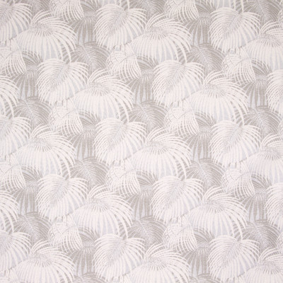 B8843 Frost Fabric: E18, OUTDOOR FABRIC, INDOOR/OUTDOOR FABRIC, OUTDOOR PERFORMANCE FABRIC, BLEACH CLEANABLE, UV RESISTANT, ANTIMICROBIAL, STAIN RESISTANT, PALM LEAVES, PALM LEAF, TROPICAL PALM