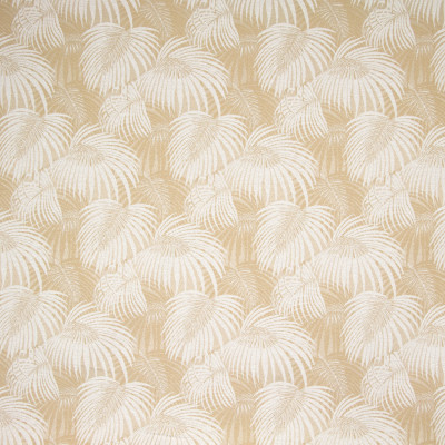 B8853 Shortbread Fabric: E18, OUTDOOR FABRIC, INDOOR/OUTDOOR FABRIC, OUTDOOR PERFORMANCE FABRIC, BLEACH CLEANABLE, UV RESISTANT, ANTIMICROBIAL, STAIN RESISTANT, PALM LEAVES, PALM LEAF, TROPICAL PALM