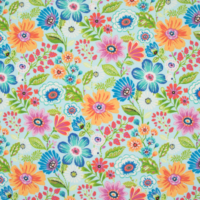 B8877 Aqua Fabric: E19, , STAIN RESISTANT, OUTDOOR FABRIC, INDOOR / OUTDOOR FABRIC, FAMILY FRIENDLY FABRIC, FADE RESISTANT UP TO 500 HOURS OF DIRECT SUN EXPOSURE
