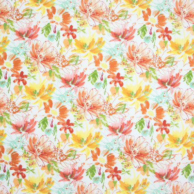 B8901 Tropical Fabric: E19, , STAIN RESISTANT, OUTDOOR FABRIC, INDOOR / OUTDOOR FABRIC, FAMILY FRIENDLY FABRIC, FADE RESISTANT UP TO 500 HOURS OF DIRECT SUN EXPOSURE