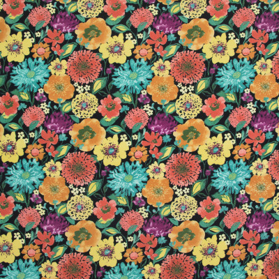 B8924 Black Star Fabric: E19, , STAIN RESISTANT, OUTDOOR FABRIC, INDOOR / OUTDOOR FABRIC, FAMILY FRIENDLY FABRIC, FADE RESISTANT UP TO 500 HOURS OF DIRECT SUN EXPOSURE
