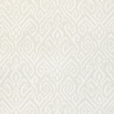 B9119 Mist Fabric: E24, GEOMETRIC, IKAT JACQUARD, NEUTRAL JACQUARD