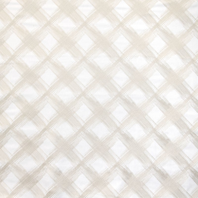 B9121 Ivory Fabric: E24, DIAMOND EMBROIDERY, NEUTRAL EMBROIDERY, LARGE SCALE DIAMOND, CONTEMPORARY DIAMOND
