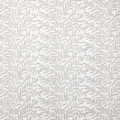 B9123 Patina Fabric: E24, FLORAL EMBROIDERY, LEAFY EMBROIDERY, EMBROIDERY, NEUTRAL EMBROIDERY
