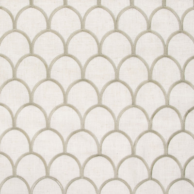 B9124 Taupe Fabric: E24, SCALLOP EMBROIDERY, SHELL EMBROIDERY, NEUTRAL EMBROIDERY, TAUPE EMBROIDERY