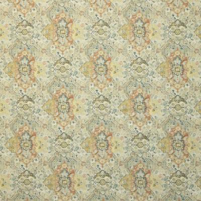 B9134 Butternut Fabric: E24, LARGE MEDALLION, LARGE SCALE MEDALLION PRINT, COTTON PRINT