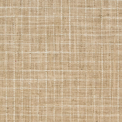 B9151 Toast Fabric: E24, WOVEN CHECK, WOVEN CHECKERS, GEOMETRIC, BURLAP CHECK