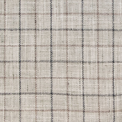 B9160 Pearl Grey Fabric: E25, GRAY CHECK, GREY WOVEN, GREY CHECKER, GRAY CHECKERS, GRAY PLAID, GREY PLAID