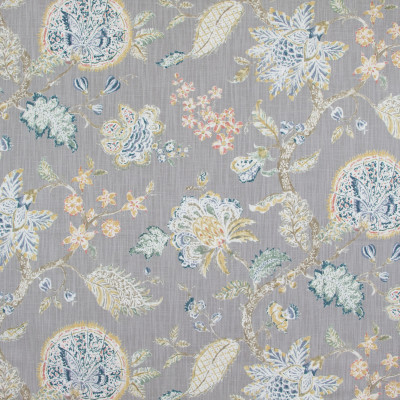 B9180 Blueberry Fabric: E25, GRAY FLORAL PRINT, LARGE SCALE FLORAL PRINT, GREY FLORAL PRINT, LARGE SCALE GREY, GRAY AND PINK FLORAL PRINT, GREY AND PINK FLORAL PRINT