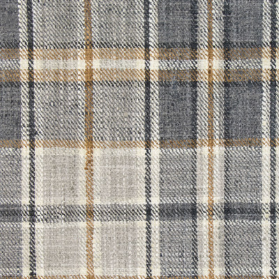 B9193 Charcoal Fabric: E25, WOVEN PLAID, CHECK PLAID, NEUTRAL PLAID, BLACK PLAID, GRAY PLAID, MULTICOLORED PLAID, MULTICOLORED CHECK