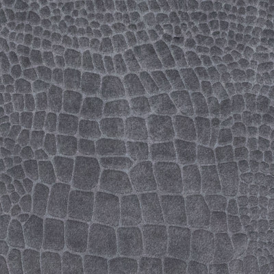 B9201 Anvil Fabric: E25, GRAY WOVEN, GRAY ANIMAL SKIN, GREY ANIMAL SKIN, CROCODILE SKIN, VELVET SKIN