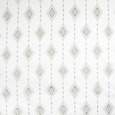 B9213 Starlight Fabric: E26, DIAMOND EMBROIDERY, SILVER EMBROIDERY, PEWTER EMBROIDERY, GEOMETRIC EMBROIDERY, SLATE EMBROIDERY