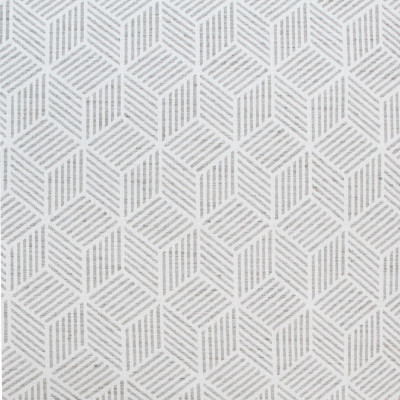 B9224 Silver Fabric: E26, GRAY DIAMOND TEXTURE, LARGE SCALE DIAMOND EMBROIDERY, GEOMETRIC EMBROIDERY