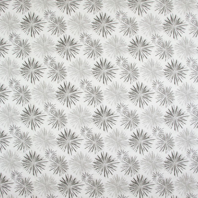 B9232 Zinc Fabric: E26, COTTON DUCK PRINT, STARBURST, GREY STAR, GRAY STAR, COTTON PRINT, BLACK AND GRAY PRINT