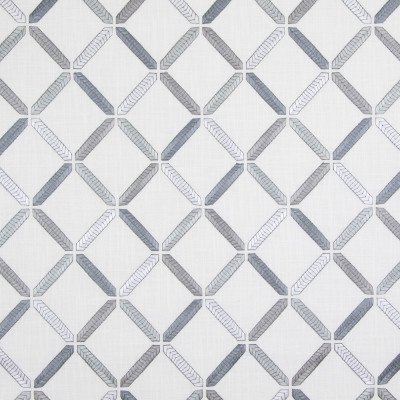 B9239 Seagull Fabric: E26, DIAMOND EMBROIDERY, SILVER EMBROIDERY, PEWTER EMBROIDERY, GEOMETRIC EMBROIDERY, SLATE EMBROIDERY