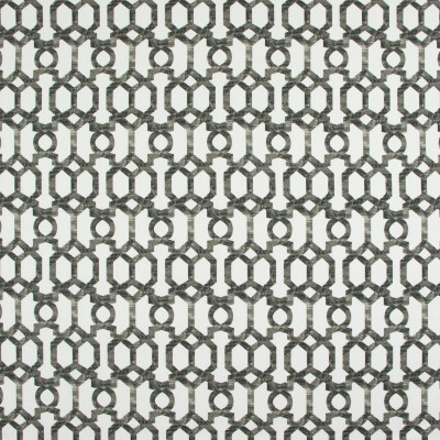 B9247 Noir Fabric: E26, COTTON DUCK PRINT, GRAY DIAMOND, GREY DIAMOND, GREY LATTICE, GRAY LATTICE PRINT, COTTON PRINT