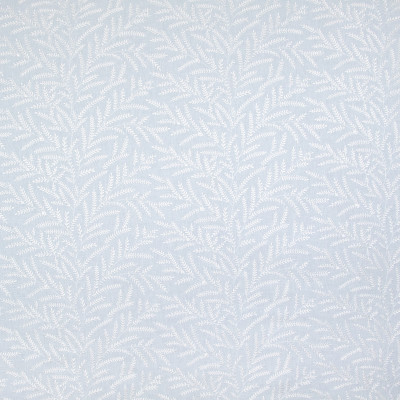 B9263 Skylight Fabric: E27, LIGHT BLUE FLORAL EMBROIDERY, SPA BLUE FLORAL EMBROIDERY, EMBROIDERY, FLORAL EMBROIDERY, LEAFY EMBROIDERY