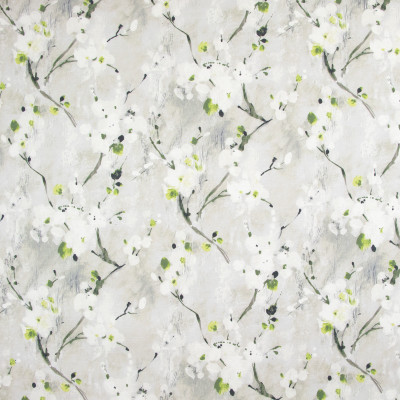 B9268 Cloud Fabric: E27, GREEN FLORAL PRINT, LARGE SCALE FLORAL PRINT, WHIMSICAL FLORAL PRINT