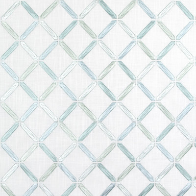 B9273 Mermaid Fabric: E27, BLUE DIAMOND, LARGE SCALE DIAMOND EMBROIDERY, DIAMOND EMBROIDERY, GEOMETRIC EMBROIDERY, OMBRE DIAMOND