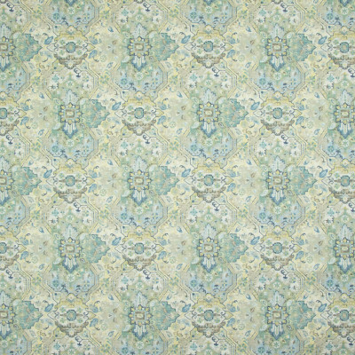 B9292 Laguna Fabric: E27, TEAL MEDALLION PRINT, AQUA MEDALLION PRINT, TURQUOISE MEDALLION PRINT, COTTON PRINT