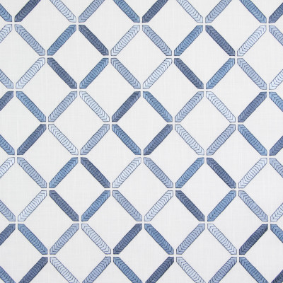B9304 Marine Fabric: E27, OMBRE, DIAMOND EMBROIDERY, GEOMETRIC EMBROIDERY, EMBROIDERY, OMBRE EMBROIDERY