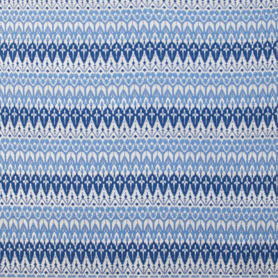 B9310 Blue Fabric: E28, BLUE CHENILLE, SMALL SCALE CHENILLE, GEOMETRIC CHENILLE, BLUE AND WHITE CHENILLE