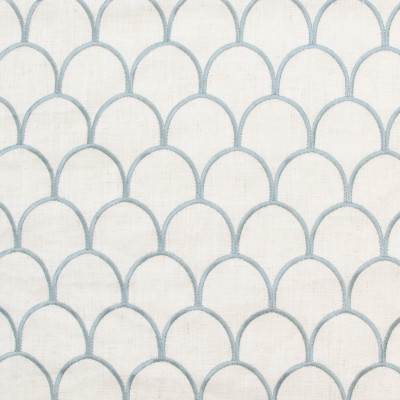 B9320 Catalina Fabric: E28, SCALLOP EMBROIDERY, SHELL EMBROIDERY, GEOMETRIC EMBROIDERY