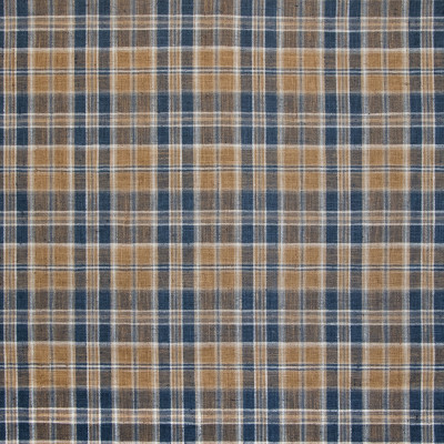 B9352 Ink Fabric: E28, BLUE PLAID, BLUE CHECK, INDIGO PLAID, WOVEN PLAID, HERITAGE PLAID