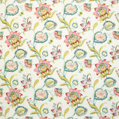 B9361 Windflower Fabric: E29, FLORAL PRINT, COTTON PRINT, LARGE SCALE FLORAL PRINT