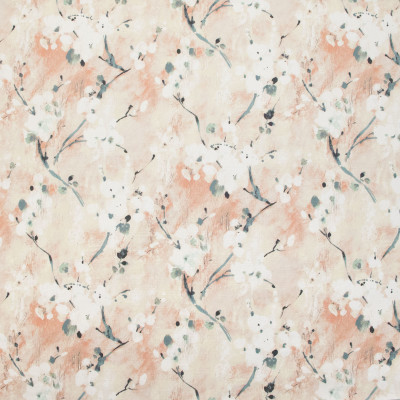 B9363 Tearose Fabric: E29, FLORAL PRINT, COTTON PRINT, LARGE SCALE FLORAL PRINT