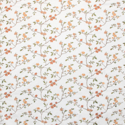 B9364 Garden Fabric: E29, FLORAL EMBROIDERY, PINK FLORAL EMBROIDERY, BLUSH FLORAL EMBROIDERY