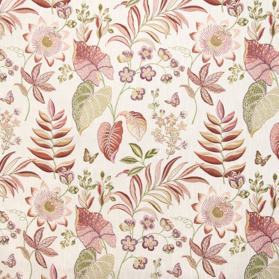 B9375 Bittersweet Fabric: E29, RED FLORAL PRINT, LARGE SCALE FLORAL PRINT