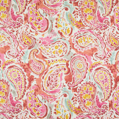 B9379 Rose Fabric: E29, PINK COTTON PRINT, LARGE SCALE PINK PRINT, BLUSH, ROSE, COTTON PRINT