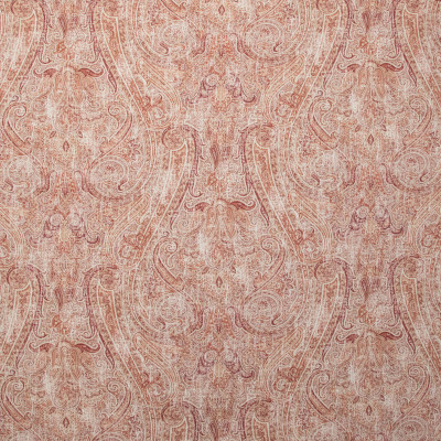 B9396 Chianti Fabric: E29, LARGE PAISLEY PRINT, PAISLEY PRINT, LARGE SCALE SCROLL, COTTON PRINT