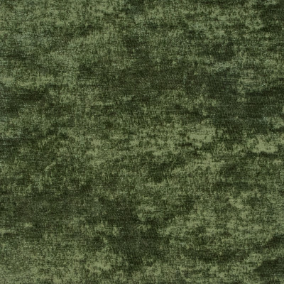 B9405 Forest Fabric: E29, GREEN CHENILLE, WOVEN CHENILLE, TEXTURED CHENILLE, SOLID GREEN CHENILLE