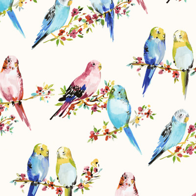 B9412 Multi Fabric: E38, E30, BIRD, ANIMAL PRINT, BIRD PRINT, FLORAL PRINT, COTTON PRINT, BIRDS, BLUE BIRD, PINK BIRD, FLOWERS