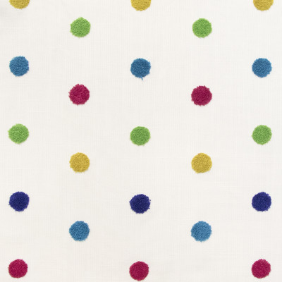 B9415 Fiesta Fabric: E30, DOT, POLKA DOT, DOT EMBROIDERY, POLKA DOT EMBROIDERY, MULTICOLORED DOT EMBROIDERY