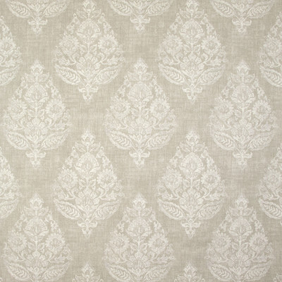 B9426 Natural Fabric: E37, E30, MEDALLION PRINT, FLORAL PRINT, LINEN PRINT, VINTAGE PRINT, LARGE SCALE MEDALLION PRINT