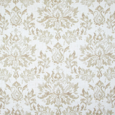 B9427 Wheat Fabric: E30, LARGE SCALE FLORAL PRINT, FLORAL PRINT, WATERCOLOR PRINT, COTTON PRINT