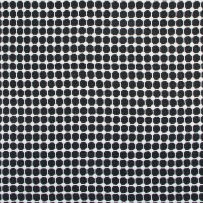 B9440 Ebony Ivory Fabric: E31, CHUNKY DOT, POLKA DOT, WOVEN DOT, TEXTURED DOT, BLACK AND WHITE DOT, TEXTURED POLKA DOT