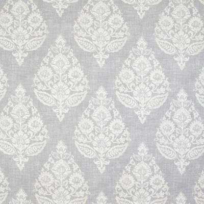 B9446 Stone Fabric: E37, E31, GRAY MEDALLION PRINT, GREY MEDALLION PRINT, LARGE SCALE MEDALLION, INDIAN BLOCK PRINT INSPIRED