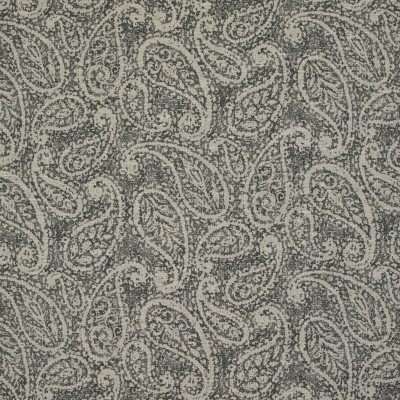 B9459 Black Tan Fabric: E31, LARGE SCALE PAISLEY, PAISLEY, BLACK, ONYX, MIDNIGHT
