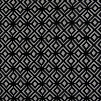 B9467 Jet Fabric: E31, BLACK DIAMOND, BLACK CHENILLE GEOMETRIC, ONYX, MIDNIGHT BLACK, GEOMETRIC, LATTICE